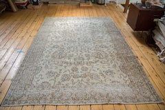 7x10 Distressed Oushak Carpet // ONH Item ee001587 Image 3