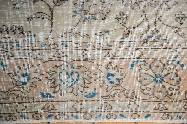 7x10 Distressed Oushak Carpet // ONH Item ee001587 Image 7