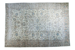 7x10 Distressed Oushak Carpet // ONH Item ee001587