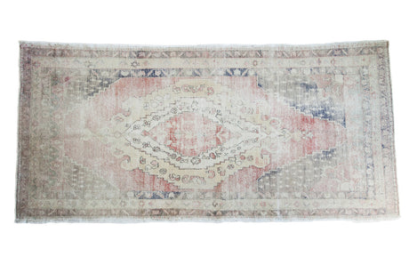 5x10 Distressed Oushak Rug Runner // ONH Item ee001589