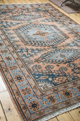 6x9.5 Distressed Veece Carpet // ONH Item ee001591 Image 3