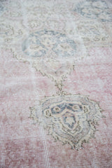 6.5x10.5 Distressed Oushak Carpet // ONH Item ee001592 Image 3