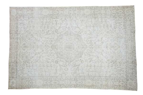 6.5x10 Distressed Oushak Carpet // ONH Item ee001593