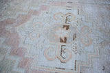 3x10 Distressed Oushak Rug Runner // ONH Item ee001596 Image 2