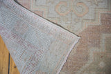 3x10 Distressed Oushak Rug Runner // ONH Item ee001596 Image 4