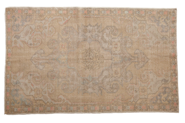 4x7 Distressed Oushak Rug // ONH Item ee001597