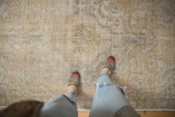 4x7 Distressed Oushak Rug // ONH Item ee001597