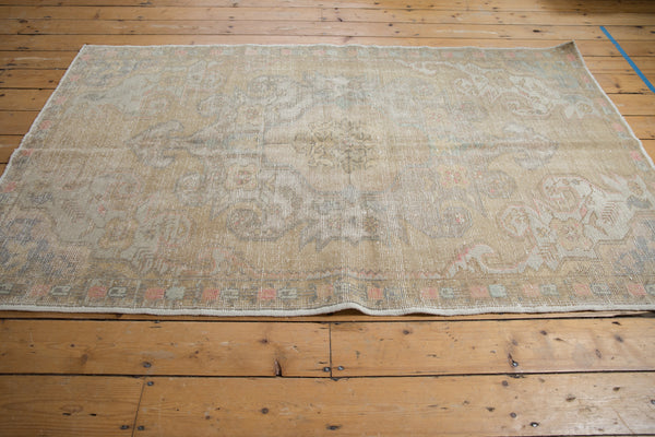 4x7 Distressed Oushak Rug // ONH Item ee001597 Image 8