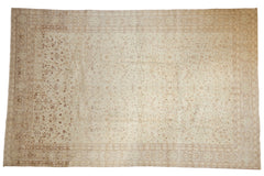 6.5x10.5 Distressed Oushak Carpet // ONH Item ee001600
