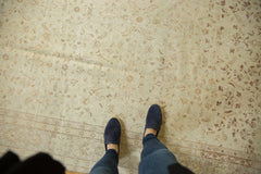 6.5x10.5 Distressed Oushak Carpet // ONH Item ee001600 Image 1