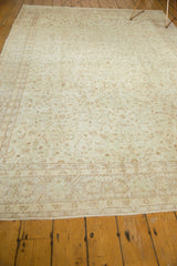 6.5x10.5 Distressed Oushak Carpet // ONH Item ee001600 Image 7