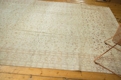 6.5x10.5 Distressed Oushak Carpet // ONH Item ee001600 Image 10