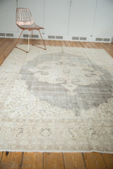 7x10 Distressed Oushak Carpet // ONH Item ee001602 Image 3