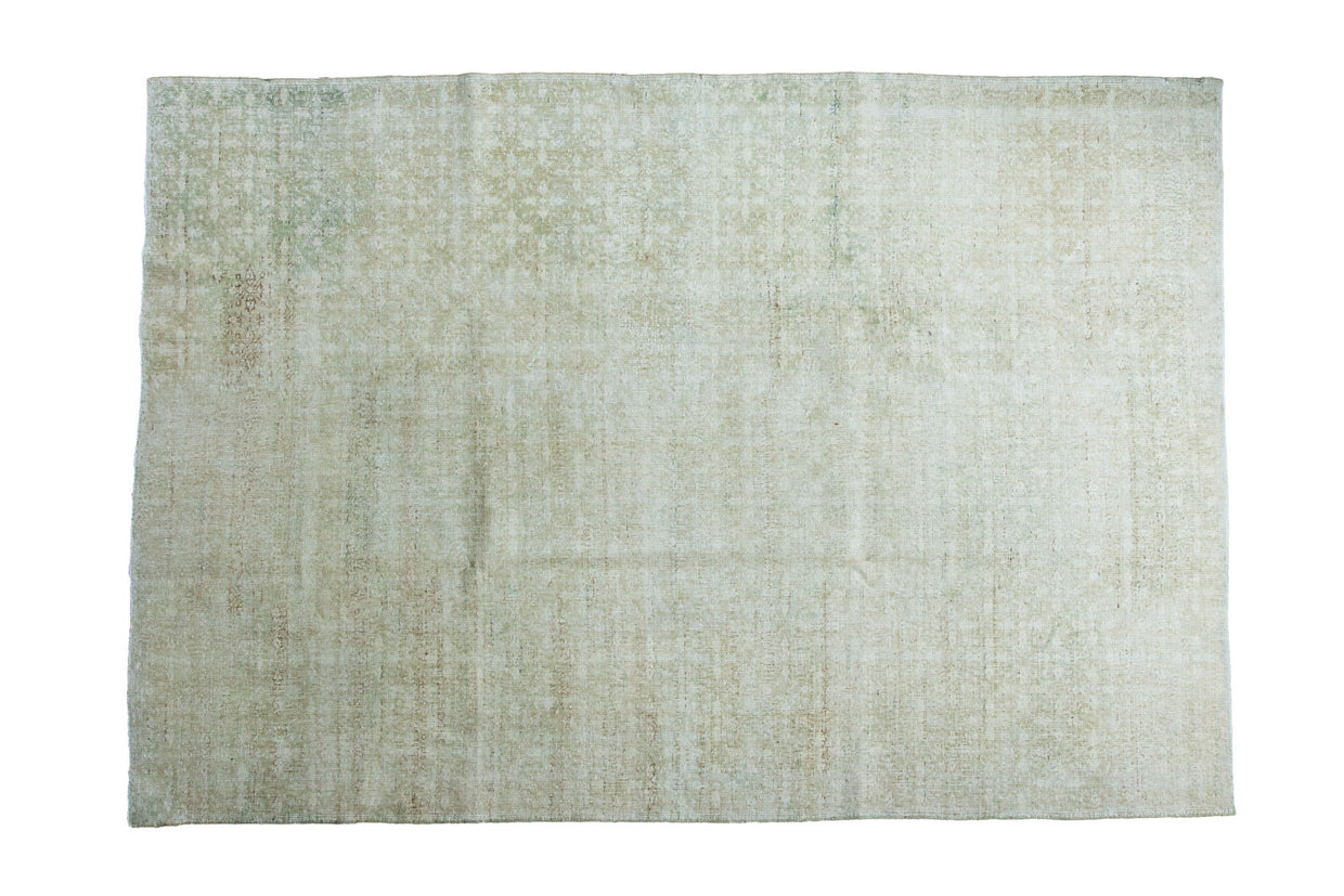 7x10 Distressed Oushak Carpet // ONH Item ee001603
