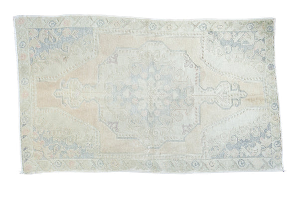 4'5" x 7'4" Distressed Oushak Rug / Item ee001608 image 1