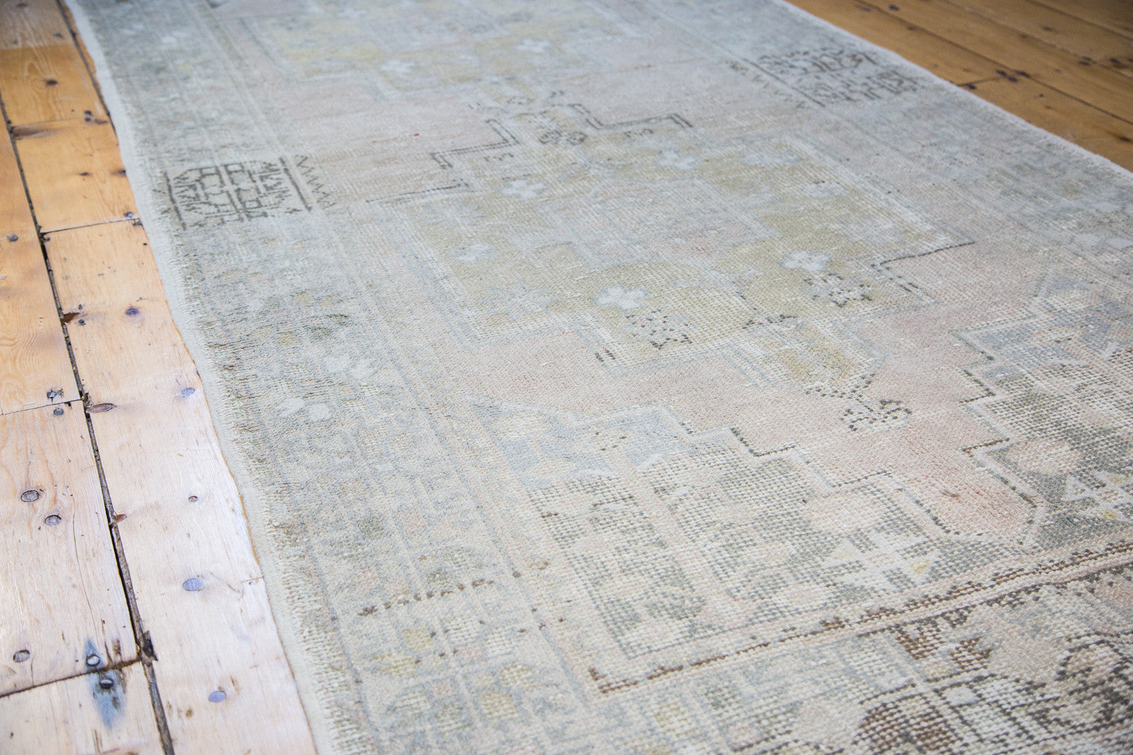 4x8.5 Distressed Oushak Rug // ONH Item ee001609 Image 1