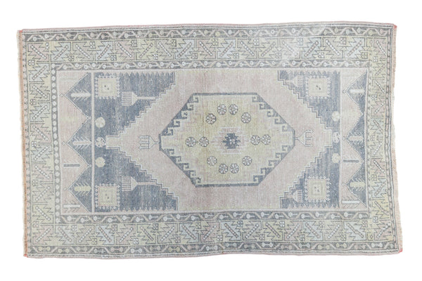 3.5x5.5 Distressed Oushak Rug // ONH Item ee001610