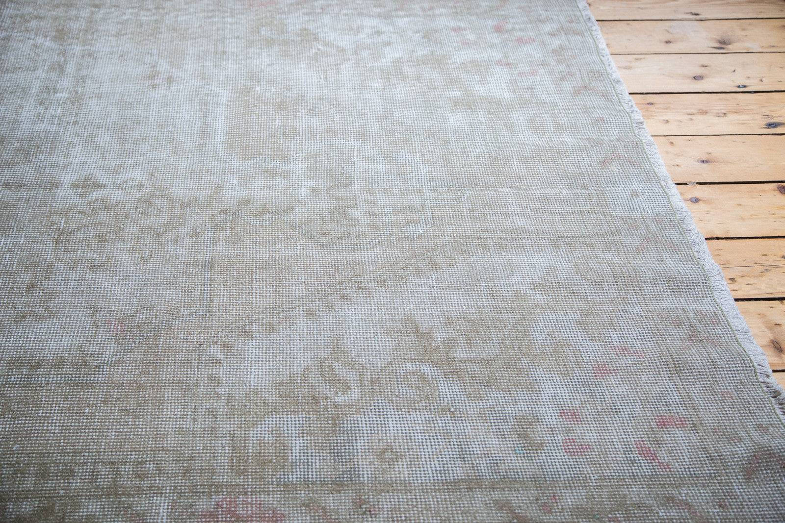 4.5x7 Distressed Oushak Rug // ONH Item ee001611 Image 1