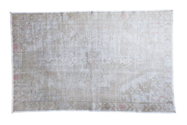 4.5x7 Distressed Oushak Rug // ONH Item ee001611