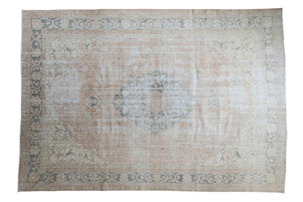 7.5x11 Distressed Oushak Carpet // ONH Item ee001612