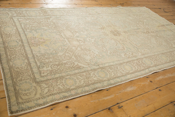 4x8 Distressed Sivas Rug Runner // ONH Item ee001613 Image 4