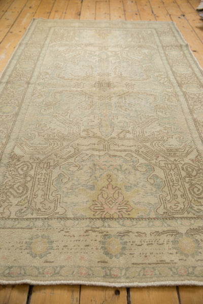 4x8 Distressed Sivas Rug Runner // ONH Item ee001613 Image 5