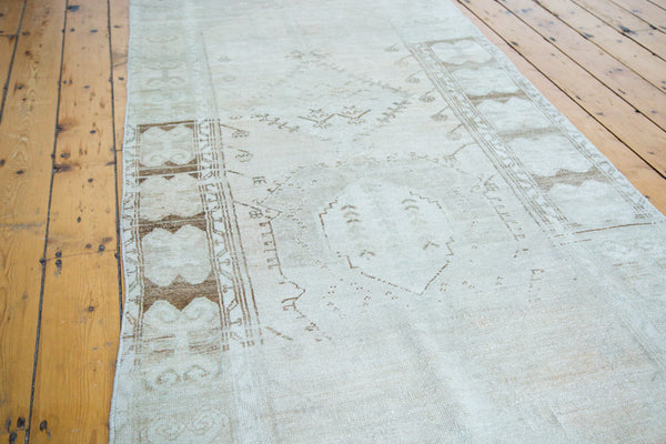 4x13 Distressed Oushak Rug Runner // ONH Item ee001614 Image 1