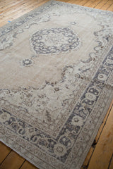 7x10 Distressed Oushak Carpet // ONH Item ee001615 Image 3