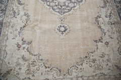 7x10 Distressed Oushak Carpet // ONH Item ee001615 Image 4