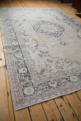 7x10 Distressed Oushak Carpet // ONH Item ee001615 Image 5