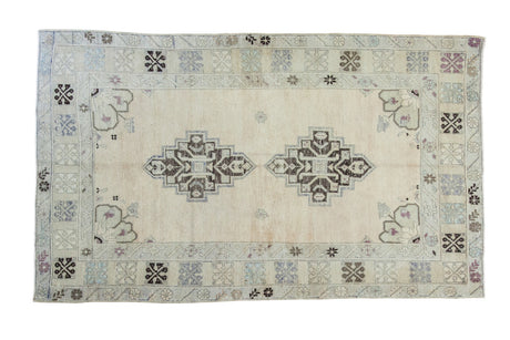 4x7 Vintage Oushak Rug // ONH Item ee001616