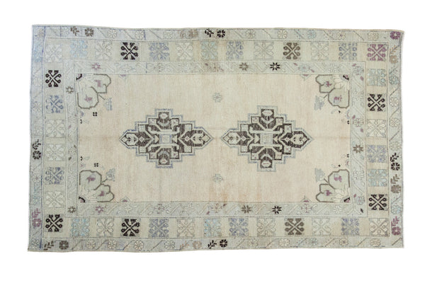 4x7 Vintage Oushak Rug // ONH Item ee001616
