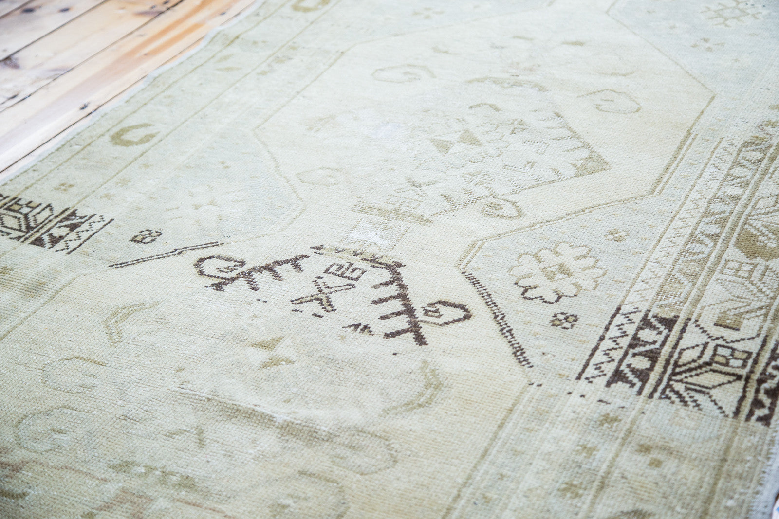 4x7 Distressed Oushak Rug // ONH Item ee001622 Image 1