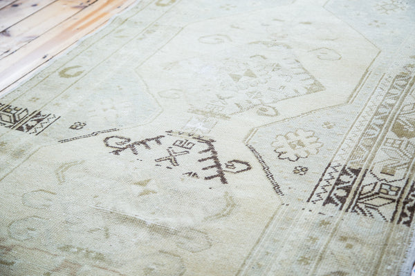 4x7 Distressed Oushak Rug // ONH Item ee001622 Image 1