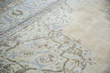 7.5x10.5 Vintage Oushak Carpet // ONH Item ee001623 Image 6