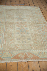 4x6 Distressed Oushak Rug // ONH Item ee001624 Image 3