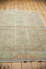 4x6 Distressed Oushak Rug // ONH Item ee001624 Image 8