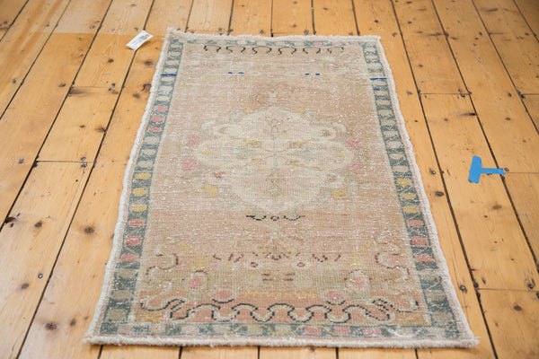 2x4.5 Distressed Oushak Rug // ONH Item ee001626 Image 1