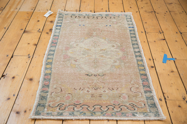 2x4.5 Distressed Oushak Rug // ONH Item ee001626 Image 1