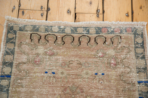 2x4.5 Distressed Oushak Rug // ONH Item ee001626 Image 5