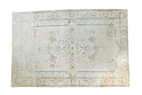 5.5x8.5 Distressed Oushak Rug // ONH Item ee001630