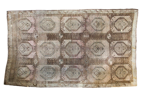 6x11 Distressed Oushak Rug // ONH Item ee001631