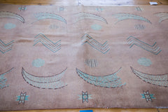 5x8 Distressed Rug // ONH Item ee001634 Image 7