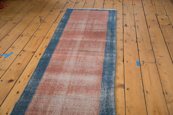 2.5x9 Distressed Oushak Runner // ONH Item ee001635 Image 1