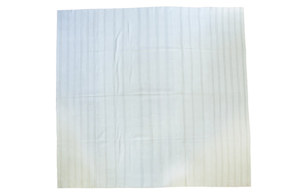 10x10.5 Vintage Flatwoven Carpet // ONH Item ee001638