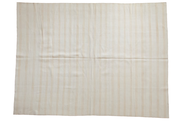 6.5x9 Vintage Flatwoven Carpet // ONH Item ee001639