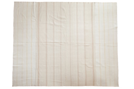 9x11 Vintage Flatwoven Carpet // ONH Item ee001640