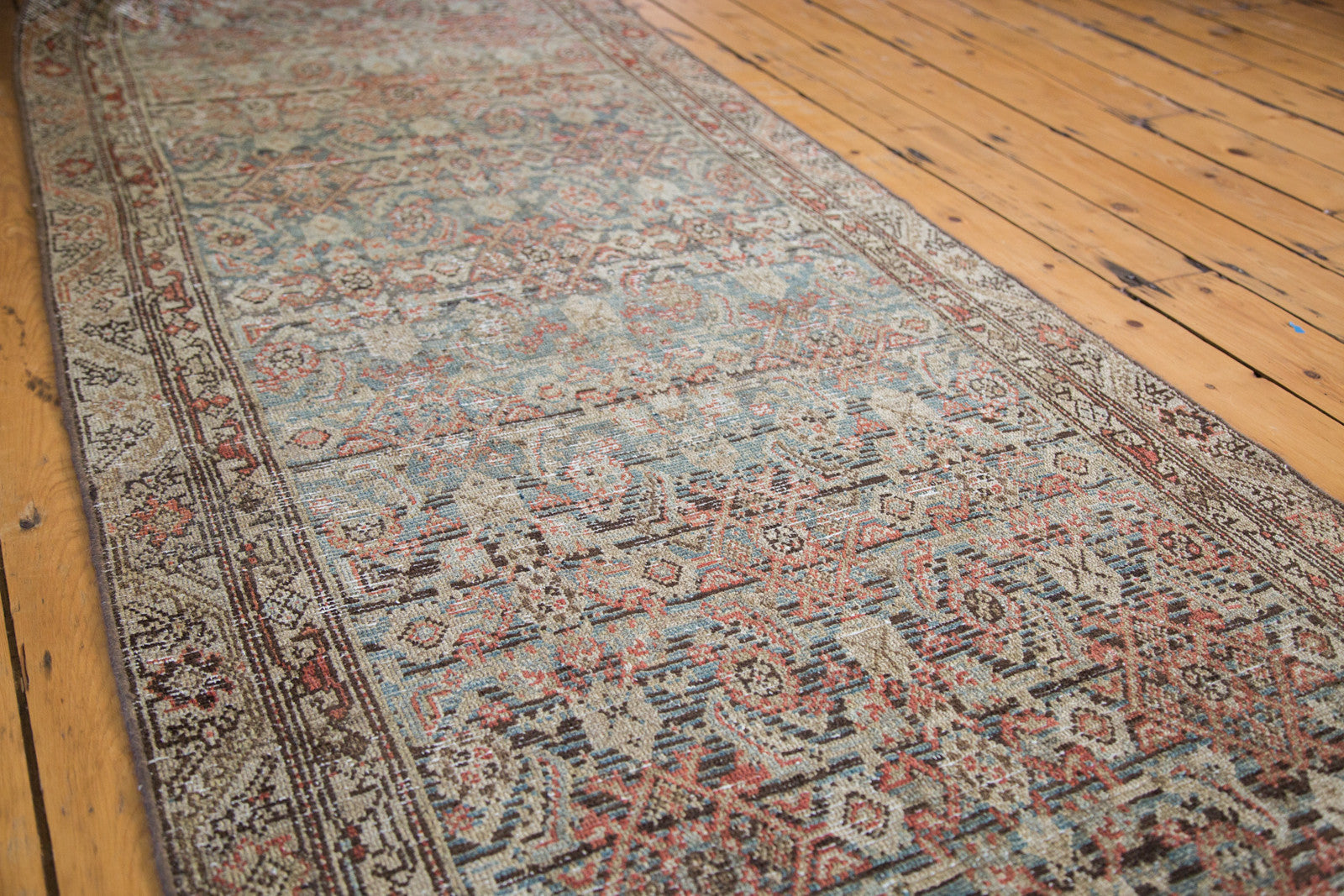 3x15.5 Vintage Malayer Runner // ONH Item ee001642 Image 1