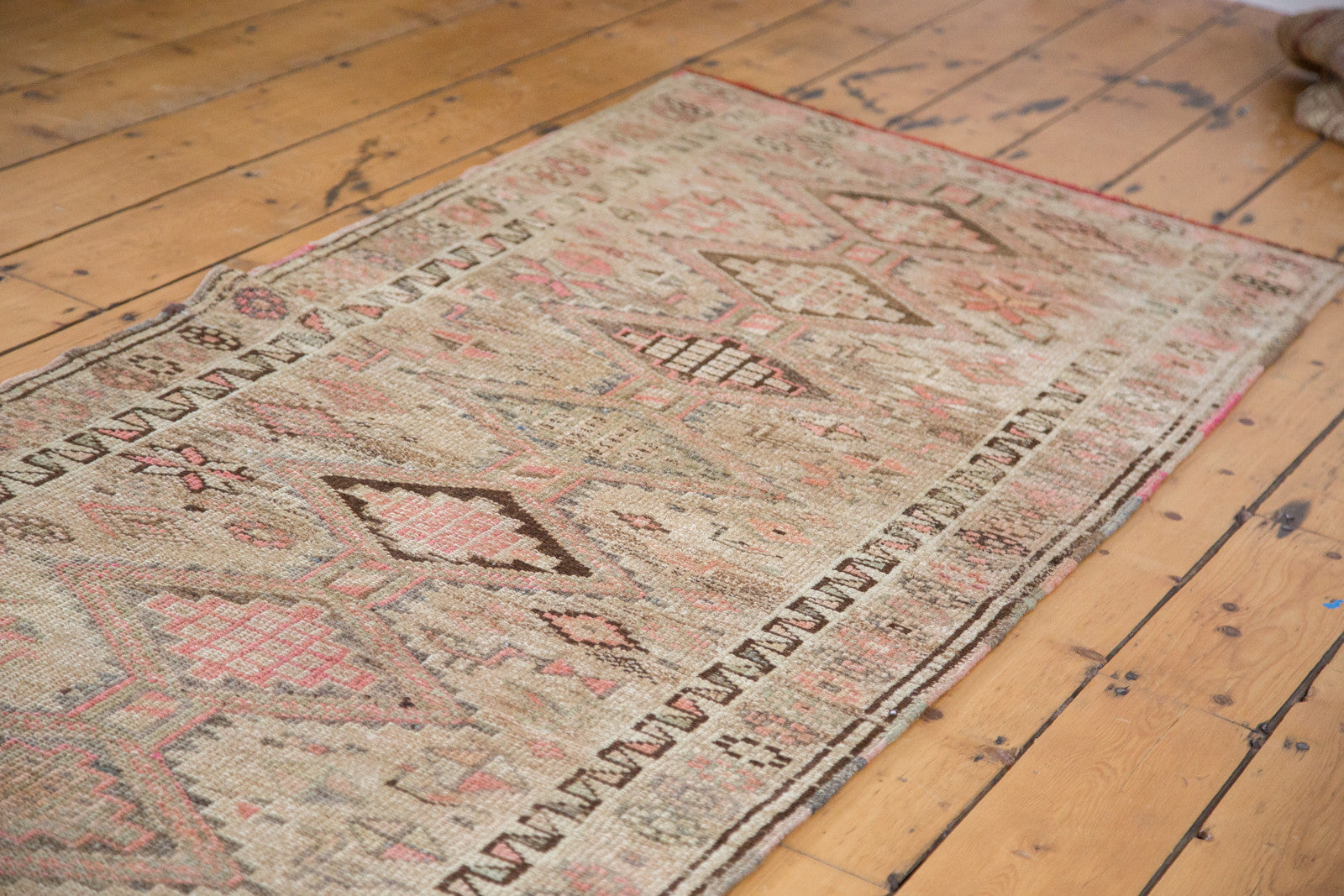 3x10.5 Vintage Oushak Runner // ONH Item ee001644 Image 1