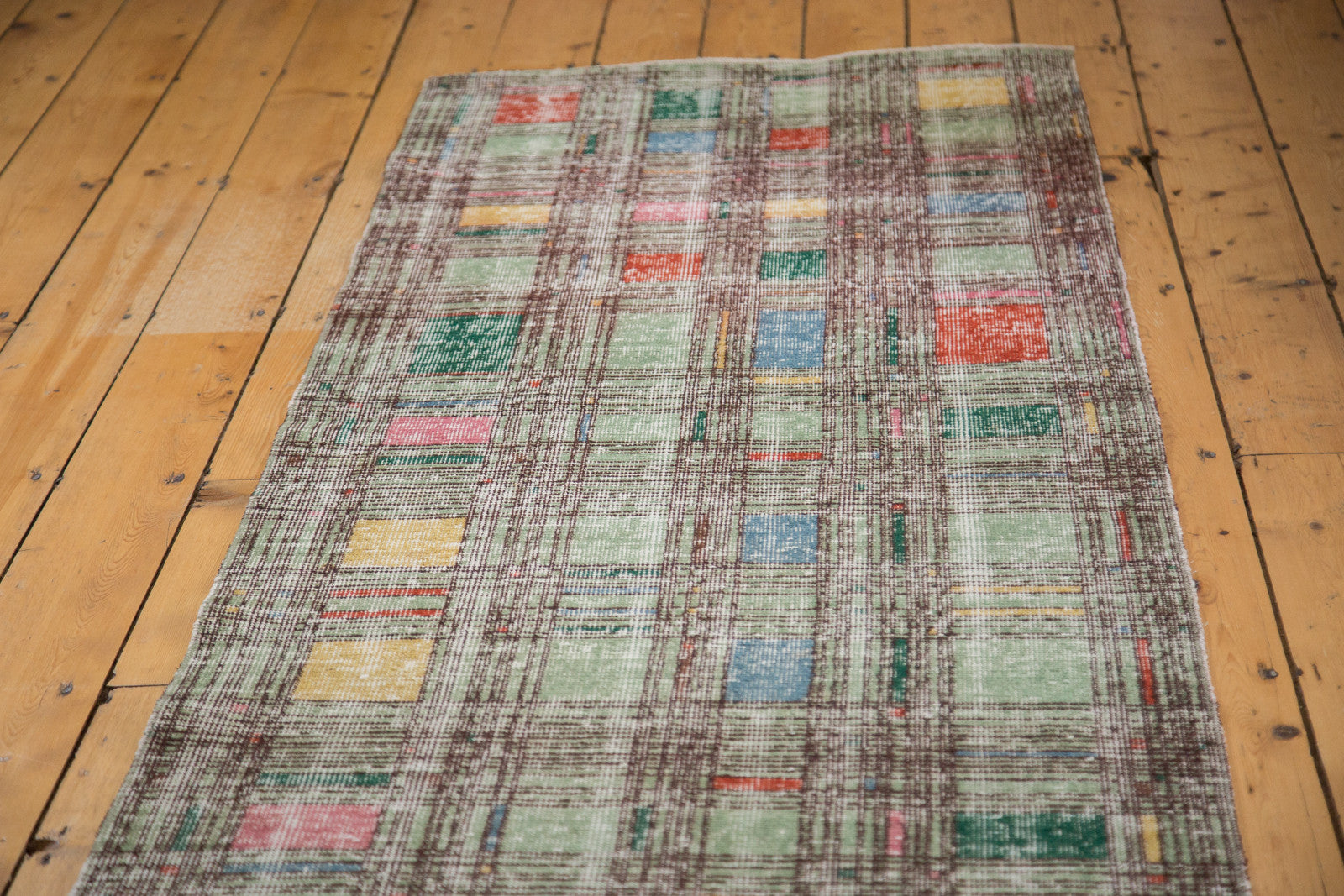 3x10 Distressed Oushak Runner // ONH Item ee001645 Image 1